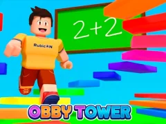 Logħba Obby Tower onlajn