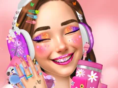 Logħba Cool Girl Aesthetics onlajn