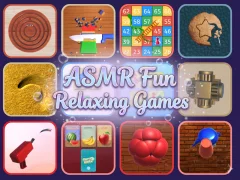 Logħba ASMR Fun Relaxing Games onlajn