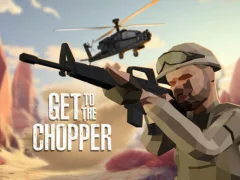Logħba Get To The Chopper onlajn