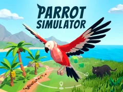 Logħba Parrot Simulator onlajn