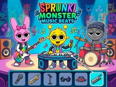Logħba Sprunki Monster Music Beats onlajn