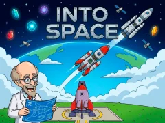 Logħba Into Space onlajn