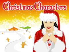 Logħba Christmas Characters onlajn