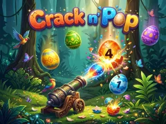 Logħba Crack n Pop onlajn