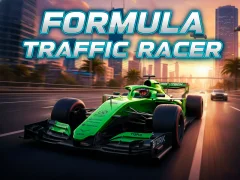 Logħba Formula Traffic Racer onlajn