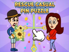 Logħba Rescue Casual Pin Puzzle onlajn