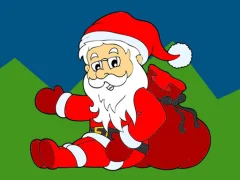 Logħba Santa Claus Coloring Book onlajn