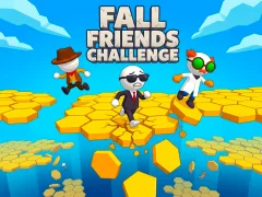 Logħba Fall Friends Challenge onlajn