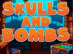 Logħba Skulls and Bombs onlajn
