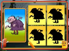 Logħba Shadow Match Halloween onlajn
