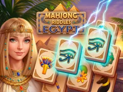 Logħba Mahjong Riddles: Egypt onlajn