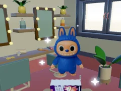 Logħba Labubu Unboxing onlajn