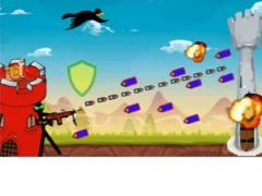 Logħba Castle Blaster 2D! onlajn