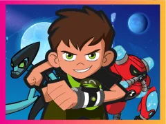 Logħba Ben 10 Colorful Universe onlajn