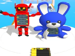 Logħba Battery Run 3D onlajn