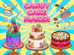 Logħba Candy Cake Maker onlajn