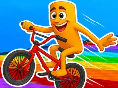 Logħba Italian Brainrot Bike Rush onlajn