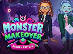 Logħba Monster Makeover School Edition onlajn