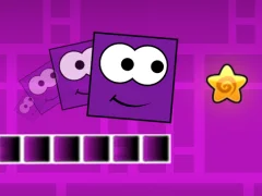 Logħba Geometry Dash Jump onlajn