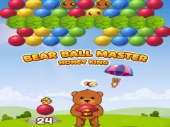 Logħba Bear Ball Master  Honey King onlajn