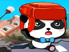 Logħba Baby Panda Earthquake Safety onlajn