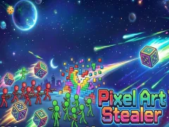 Logħba Pixel Art Stealer onlajn