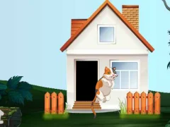 Logħba Curious Cat Escape onlajn