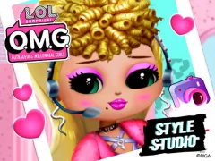 Logħba LOL Surprise OMG™ Style Studio onlajn