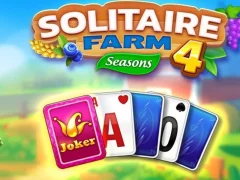 Logħba Solitaire Farm Seasons 4 onlajn