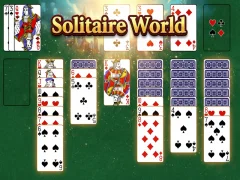 Logħba Solitaire World onlajn