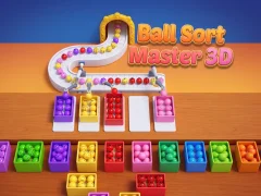 Logħba Ball Sort Master 3D onlajn