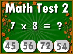 Logħba Math Test 2 onlajn