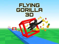Logħba Flying Gorilla 3D onlajn