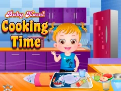 Logħba Baby Hazel Cooking Time onlajn
