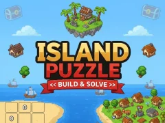 Logħba Island Puzzle: Build & Solve onlajn