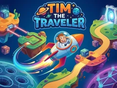 Logħba Tim the Traveler onlajn