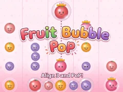 Logħba Fruit Bubble Pop onlajn