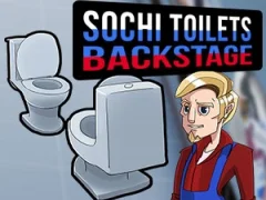 Logħba Sochi Toilets : Backstage onlajn