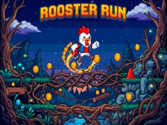 Logħba Rooster Run onlajn