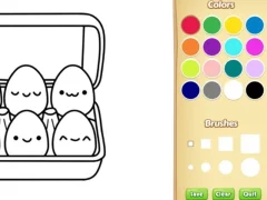 Logħba Easy Coloring Book For Kids onlajn