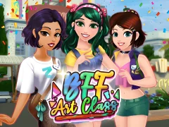 Logħba BFF: Art Class onlajn