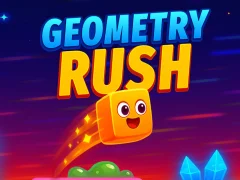 Logħba Geometry Rush onlajn