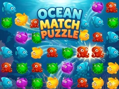 Logħba Ocean Match Puzzle onlajn
