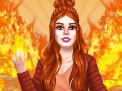 Logħba Redhaired Fairy Fantasy vs Reality onlajn