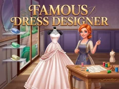 Logħba Famous Dress Designer onlajn