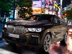 Logħba BMW X6 M50I onlajn