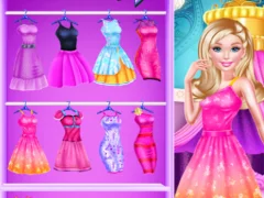 Logħba Barbie Fashion Closet onlajn