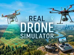 Logħba Real Drone Simulator onlajn