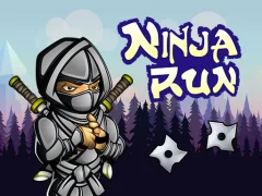 Logħba Ninja Run onlajn
